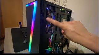 How to connect ARGB LED LIGHTS in ANY PC CASE (without argb header)