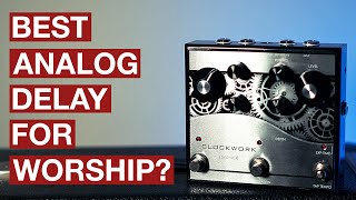 The Best Analog Delay Pedal? - @JRockettAudio  - Clockwork Echo