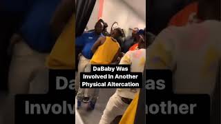 Footage of #dababy fighting backstage 😳😳😳 #shorts #talkoftheculture