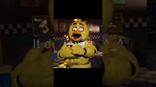 CHICA Y CUPCAKE EN FIVE NIGHTS AT FREDDYS LA PELÍCULA😨😱 #fnaf #shorts