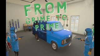 From GRIME To PRIME - PowerWash Simulator Part 1