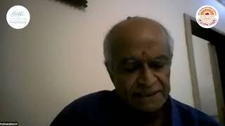 Vote of thanks by Sri  K  Padmanabhan [Webinar on Balakrishna - Day 1]