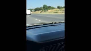 Audi S2 driving