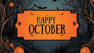 Happy October!