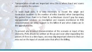 How Important is Immediate Documentation in Ambula