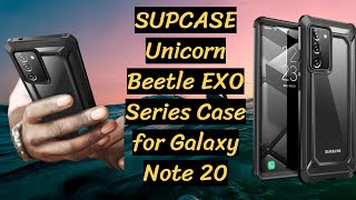 SUPCASE Unicorn Beetle EXO Series Case for Galaxy Note 20