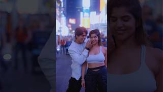 soni soni at Times square new york ❤️ #sonisoni #aadilkhan