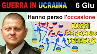 6 Giu: TEMPO SCADUTO! Rinforzi Ucraini INVERTONO LA SITUAZIONE | Guerra in Ucraina