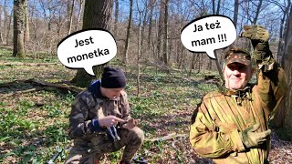 Znów posypało monetkami. Simplex + i Minelab X-Terra Pro w akcji ⛏️.