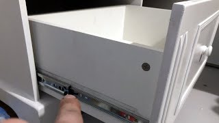 How to replace broken drawer runners and slides