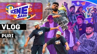 Scene Sariba Vlog | Puri | Biggest Hiphop jam in Odisha | Siddharth | Odia vlog