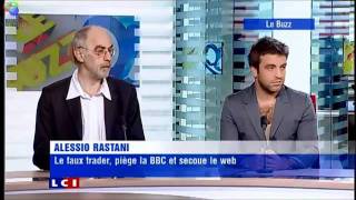 Les médias de masse discreditent Rastani après ses déclarations fracassantes sur la BBC 1/3