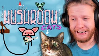 Mushroom Cats 🍄 🐱 | FULL GAME