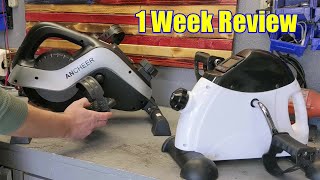 1 WEEK Update/Review ANCHEER Magnetic Mini Stationary Exercise Bike for Arm Leg #founditonamazon