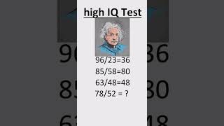 high IQ test only for genius 🤔✅