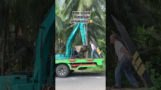 Ternyata begini toh… #excavator #fypシ゚viral  #share #alatberat