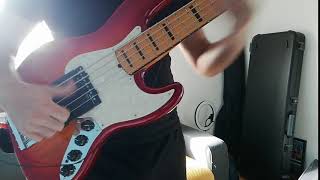 Fender AM Ultra J Bass V MN PRB + Finger Ramp