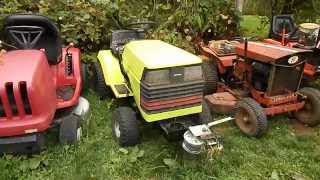 craftsman big quad build-off tractor