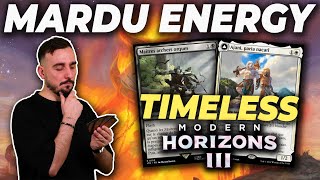 LE DECK LE PLUS COOL DU MODERN ! MARDU ENERGY SUR MAGIC ARENA !