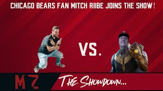 MZ Exclusive: Bears Fan Mitch Riibe