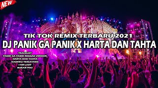 DJ TIKTOK TERBARU 2021 - DJ PANIK GA  X HARTA DAN TAHTA JUNGLE DUTCH TERBARU 2021 FULL POWER BASS