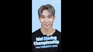 TRENDZ(트렌드지) X Kpopmap Idol Staring Championship | Challenger:  LEON