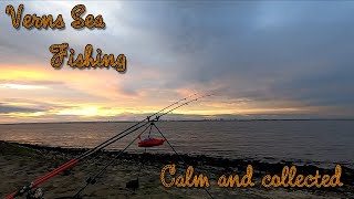 VERNS SEA FISHING | CALM AND COLLECTED SALT WATER FISHING AT THE RIVER HUMBER UK