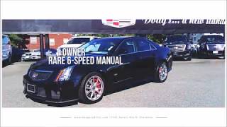 2014 Cadillac CTSV | Doug's Northwest Cadillac | Seattle, WA  | #7190