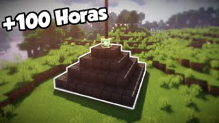 Hice un BEACON de NETHERITE | Métodos para conseguir Netherite | Survival Técnico #16