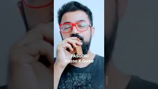 Pasoori - Kazoo X Guitar cover