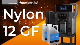 FORMLABS Resin: PA12 GF כל מה שצריך לדעת על ניילון 12