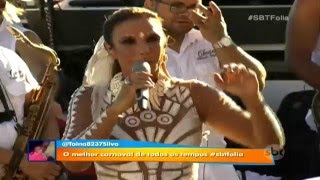 Metralhadora (Trá Trá Trá) Ivete Sangalo ft. Vingadora | Hit do Carnaval 2016