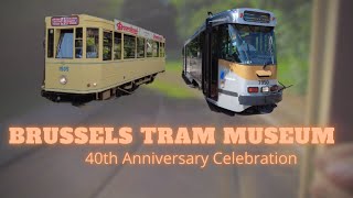 Brussels Tram Museum 40th Anniversary | 4K | DJI Pocket 2