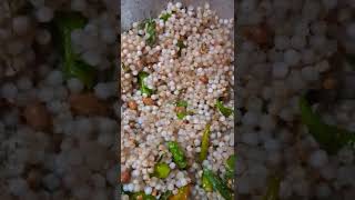 Sago Snack / Sabudana Khichdi/ Check Desc for Recipe