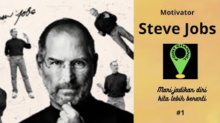 Motivasi Steve jobs | inovasi membedakan seorang pemimpin dan pengikut