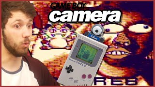 The GameBoy Camera is Demonic - Crispy Boy