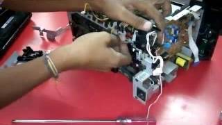 canon mf3010 printer fuser unit change