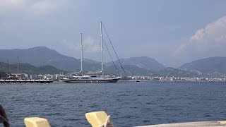 Turkey the Aegean Sea Marmaris Pt.03 - boat trip from İçmeler to Marmaris