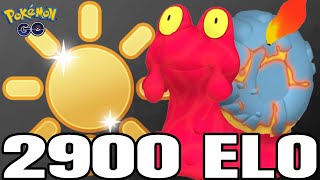 INSANE 5-0 straight into 2900! LEGEND SOON in the Sunshine Cup for Pokemon GO Battle League!