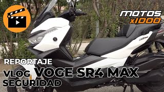 Vlog VOGE SR4 MAX | Seguridad | Motosx1000