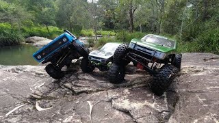 Crawlers Crawling at Welches Rd