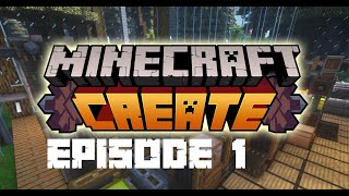 Getting started | Minecraft Create Mod Episode 1