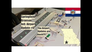 1:400 scale Springfield-Branson International Airport update #6