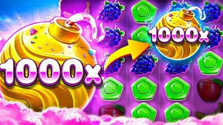 ПОСЛЕДНИЙ СПИН В БОНАНЗЕ 1000 СПАС ВСЮ ИГРУ! / Бонус В Слоте Sweet Bonanza 1000 / заносы недели