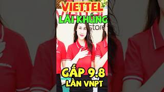 Viettel lãi khủng 9 tháng đầu năm 2024 , gấp 9.8 lần VNPT #taichinh