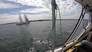 J24 Dec 5 Start Race 2