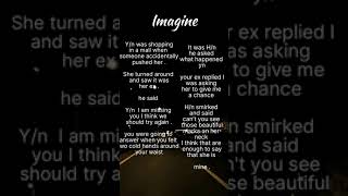 imagine scenarios for singles 🙂🥲# imagine shorts # yad song Russian # goj975