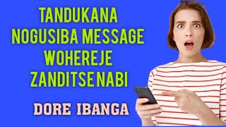 nigute wahindura message wohereje yanditse nabi kuri whatsapp||#edit #message #whatsapp