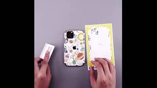 Tutorial: Step by step show how to apply Mixeddecal iPhone Back Skin