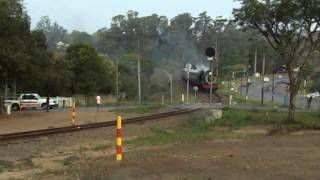 Umgeni Steam Railway 3BR.PADLEYS.XING.26.09.10 IMGP8045.AVI